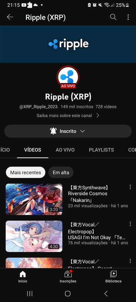 Thread from Phoenix Kappashiro about the state of their channel.